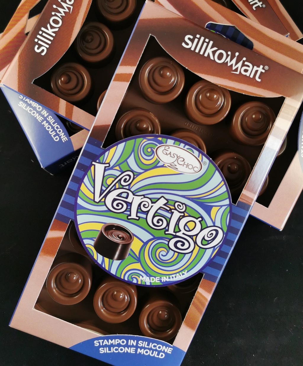 Moule à chocolat Silikomart Vertigo
